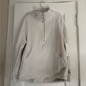Lulumon Scuba Oversized Funnel Neck Half Zip